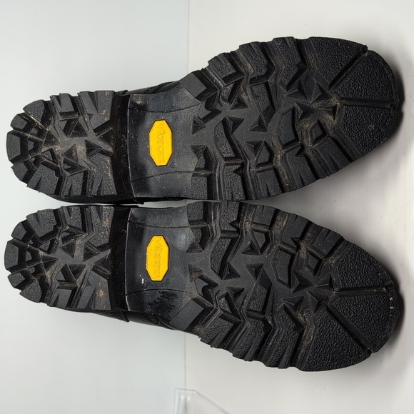 Chippewa Paladin 8" waterproof steel toe loggers boots men's size 10W - Picture 5 of 16